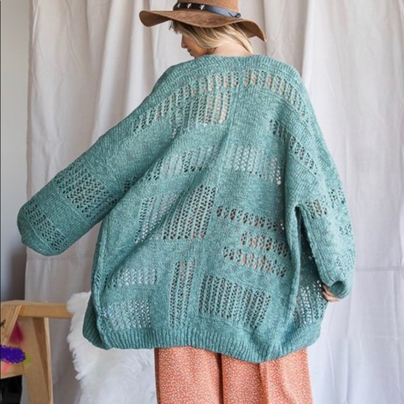 Oversized Cardigan - Picture 3 of 3
